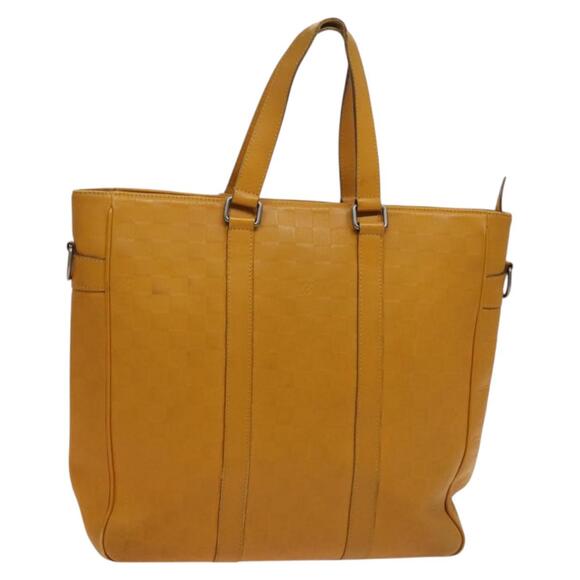 LOUIS VUITTON Damier Infini Neo Tadao Bag Yellow N41228 - Picture 1 of 16
